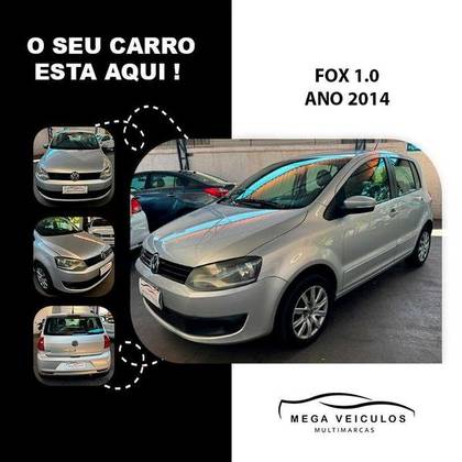 VOLKSWAGEN FOX 1.0 MI 8V FLEX 4P MANUAL